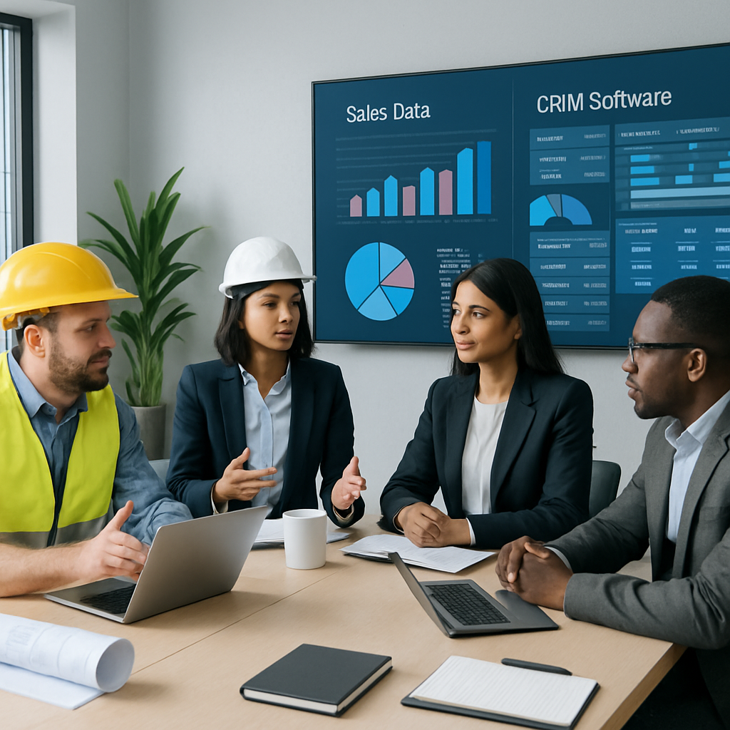 A Importância de um CRM para Construtoras e Incorporadoras: Controle de Vendas e Automação de Comunicação