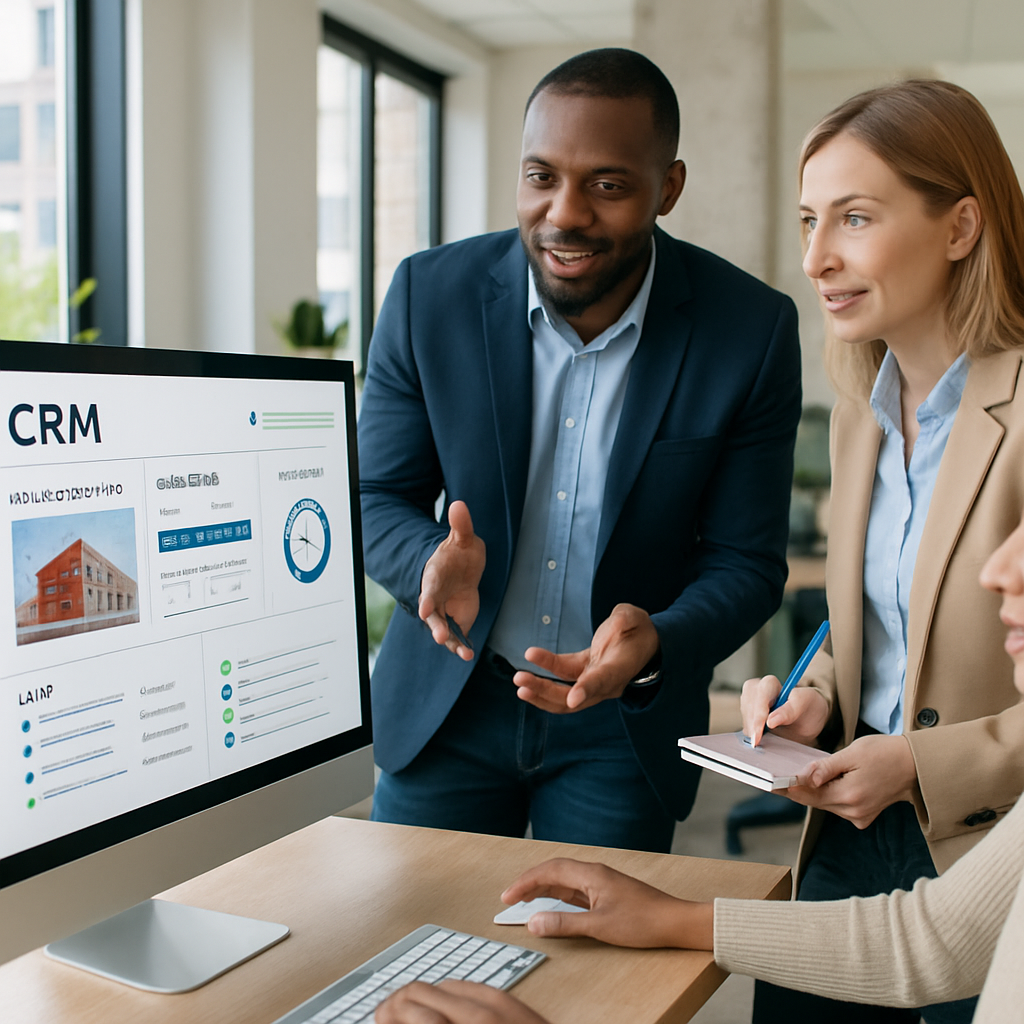 Escolhendo um CRM Eficiente para Construtoras e Incorporadoras