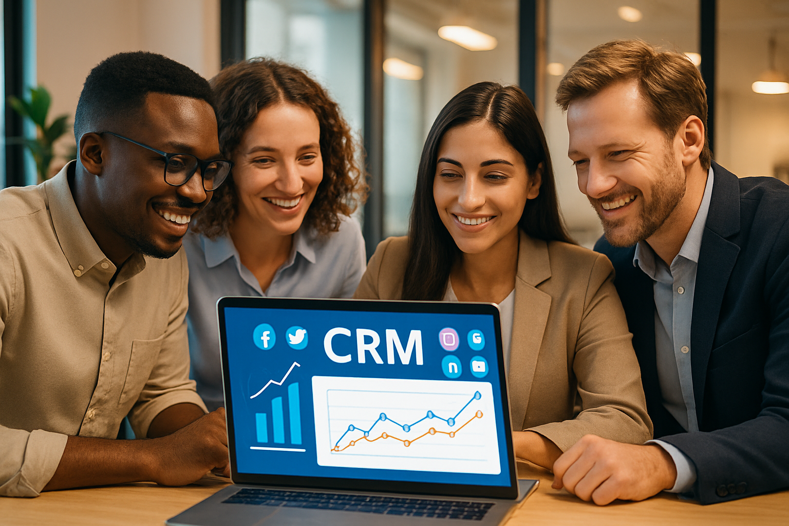 Como Integrar seu CRM com Redes Sociais para Aumentar Leads em Construtoras