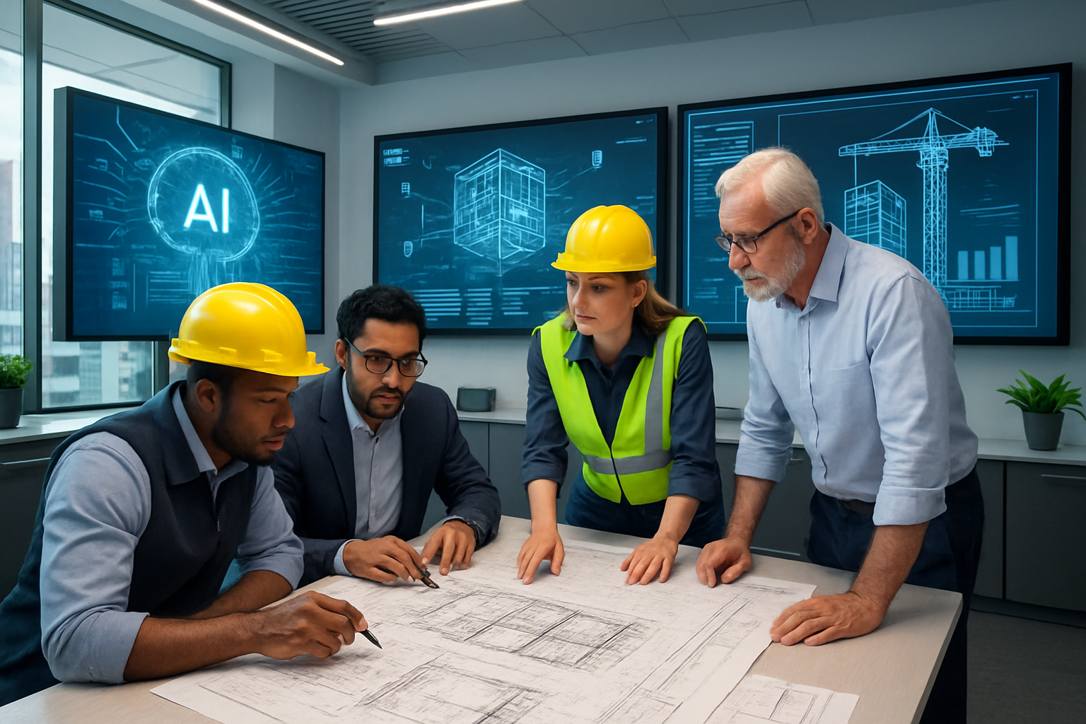 Como a Inteligência Artificial Pode Transformar a Gestão de Leads em Construtoras