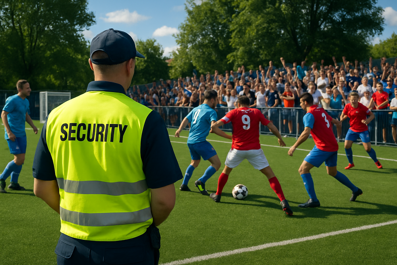 Como Montar uma Estrutura de Segurança para o Seu Campeonato de Futebol Amador