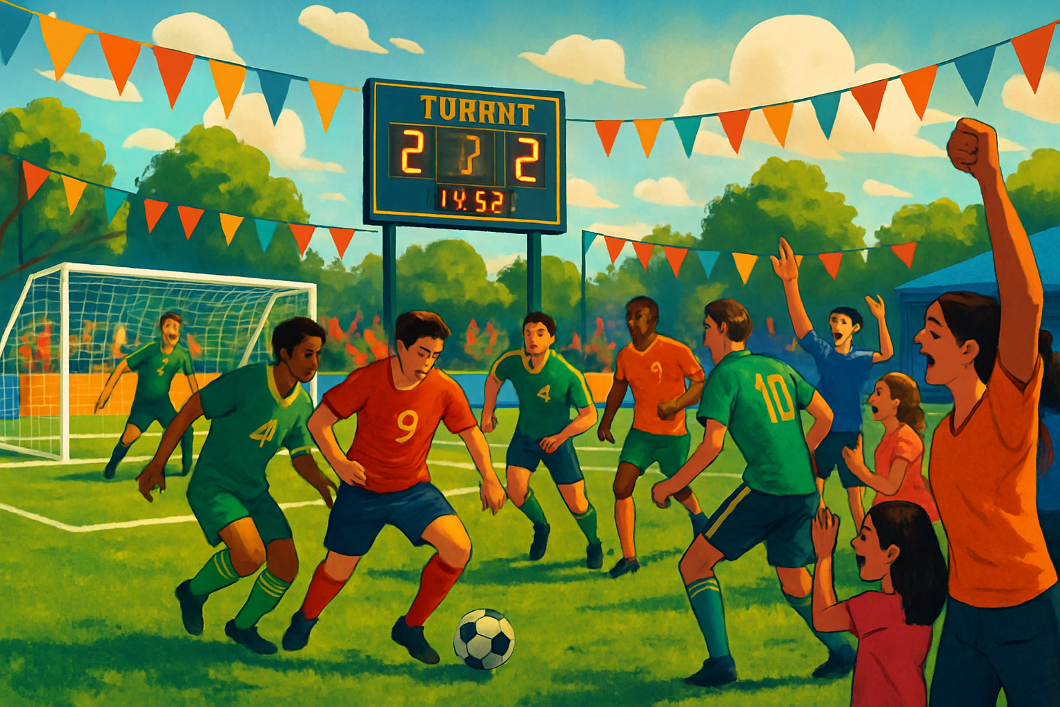 Como Utilizar Tecnologia para Aumentar a Participação em Campeonatos de Futebol Amador