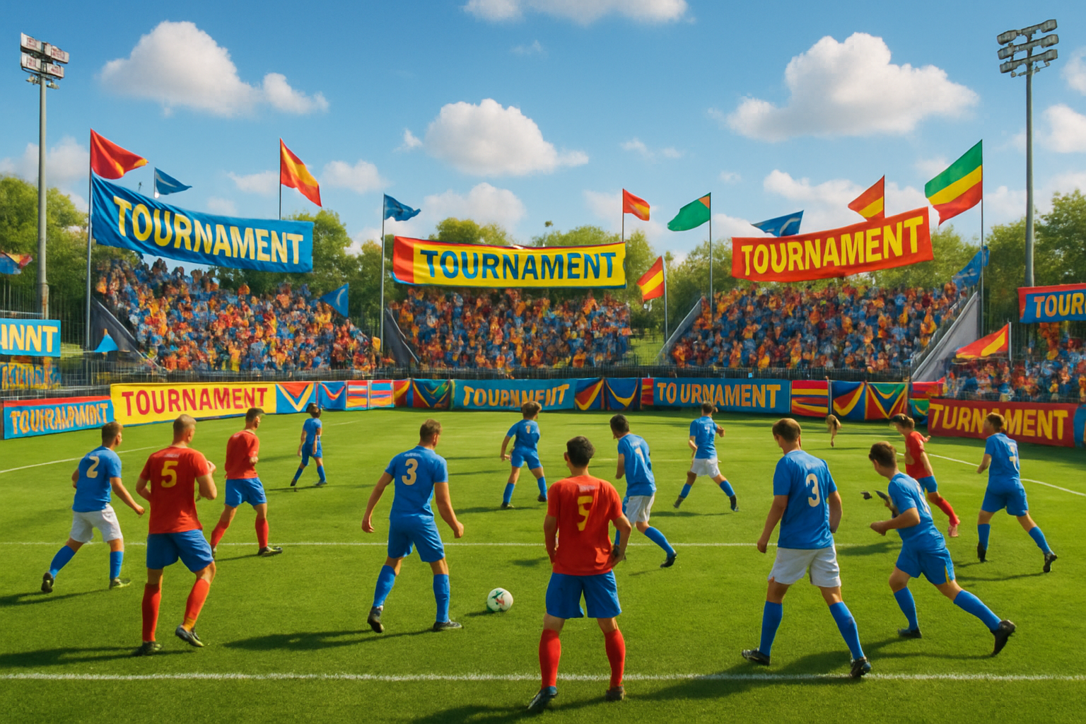 Como Escolher o Local Perfeito para seu Campeonato de Futebol Amador