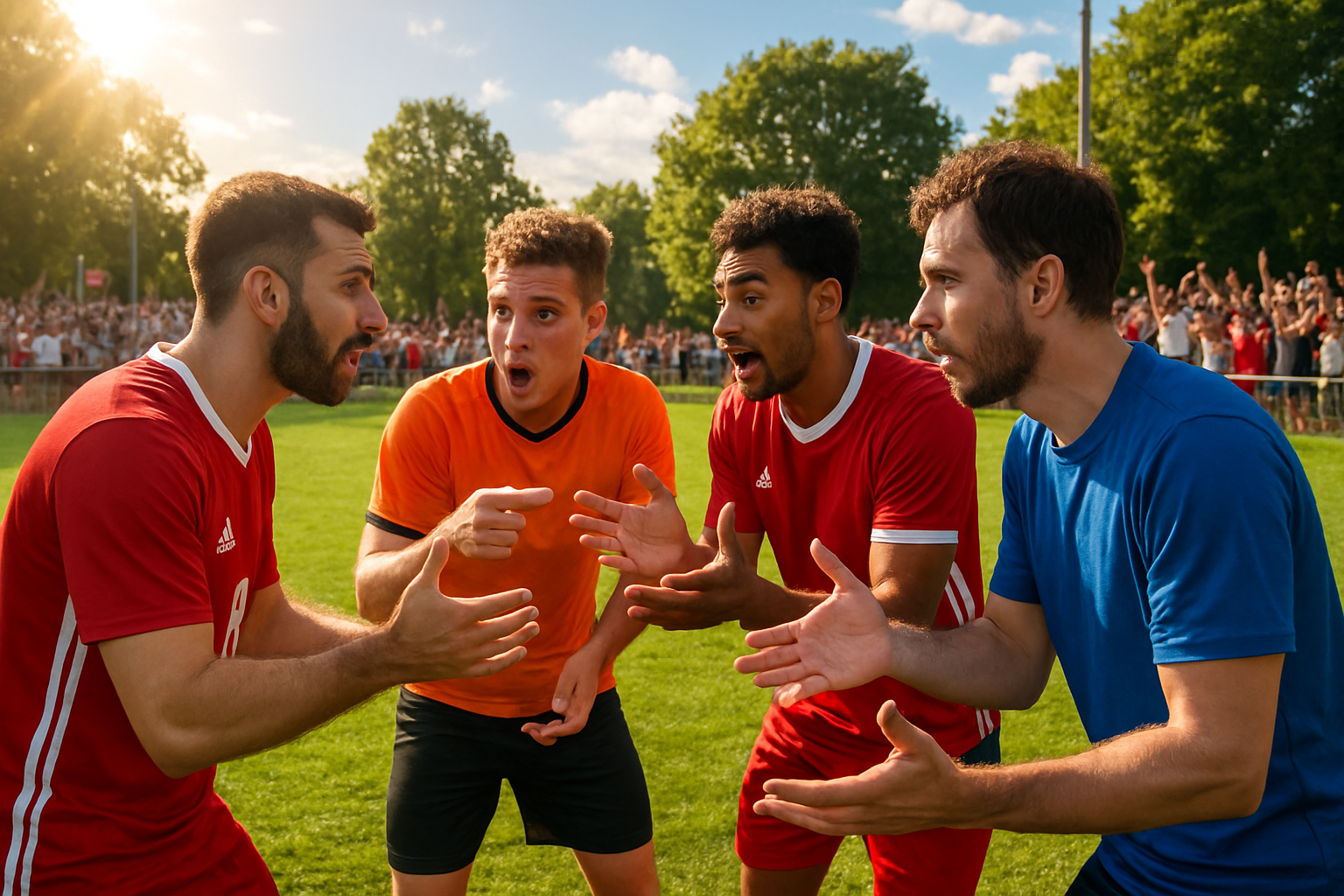 Como Criar um Sistema de Feedback para Times e Jogadores no Seu Campeonato de Futebol Amador