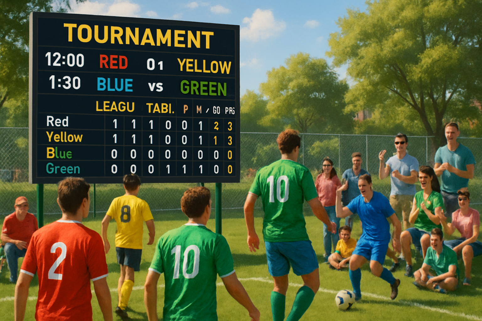 Como Montar uma Tabela de Jogos Eficiente para Seu Campeonato de Futebol Amador