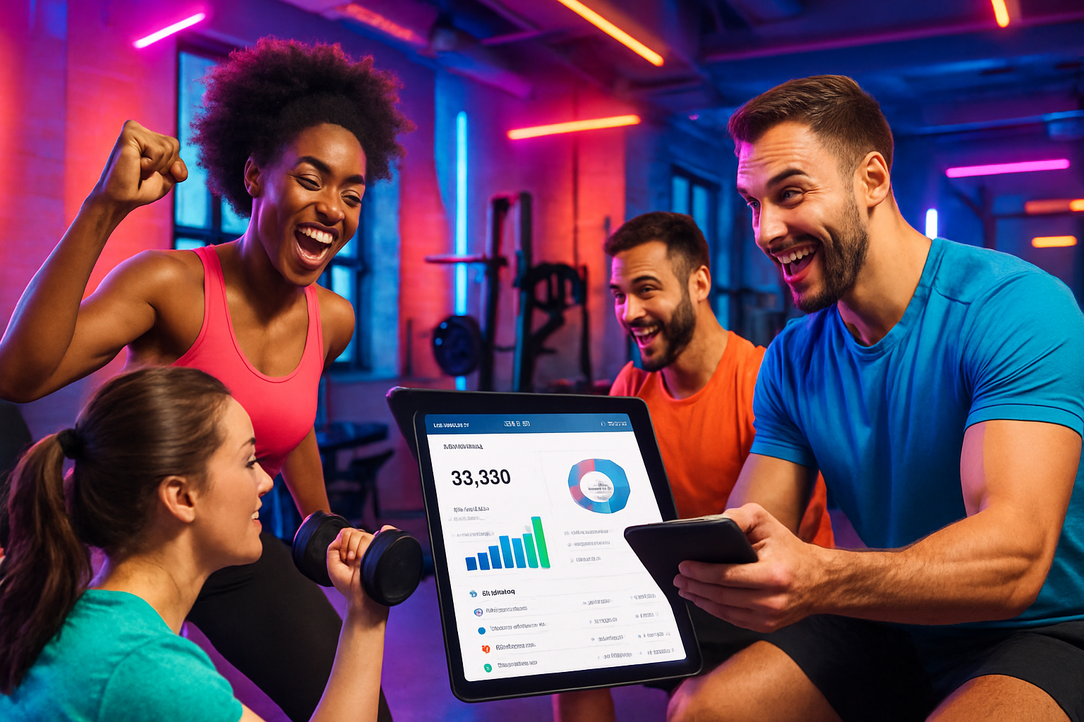 Como Criar um Sistema Eficiente de Controle Financeiro para Estúdios de Fitness