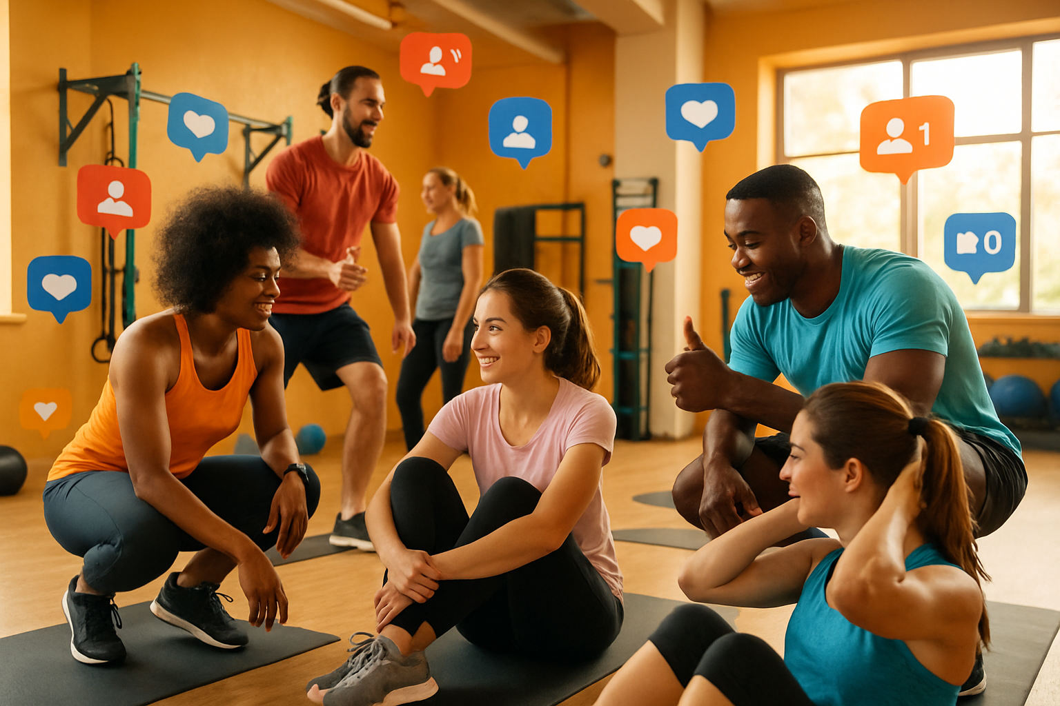 Como Usar Redes Sociais para Atrair e Engajar Alunos no Seu Estúdio de Fitness