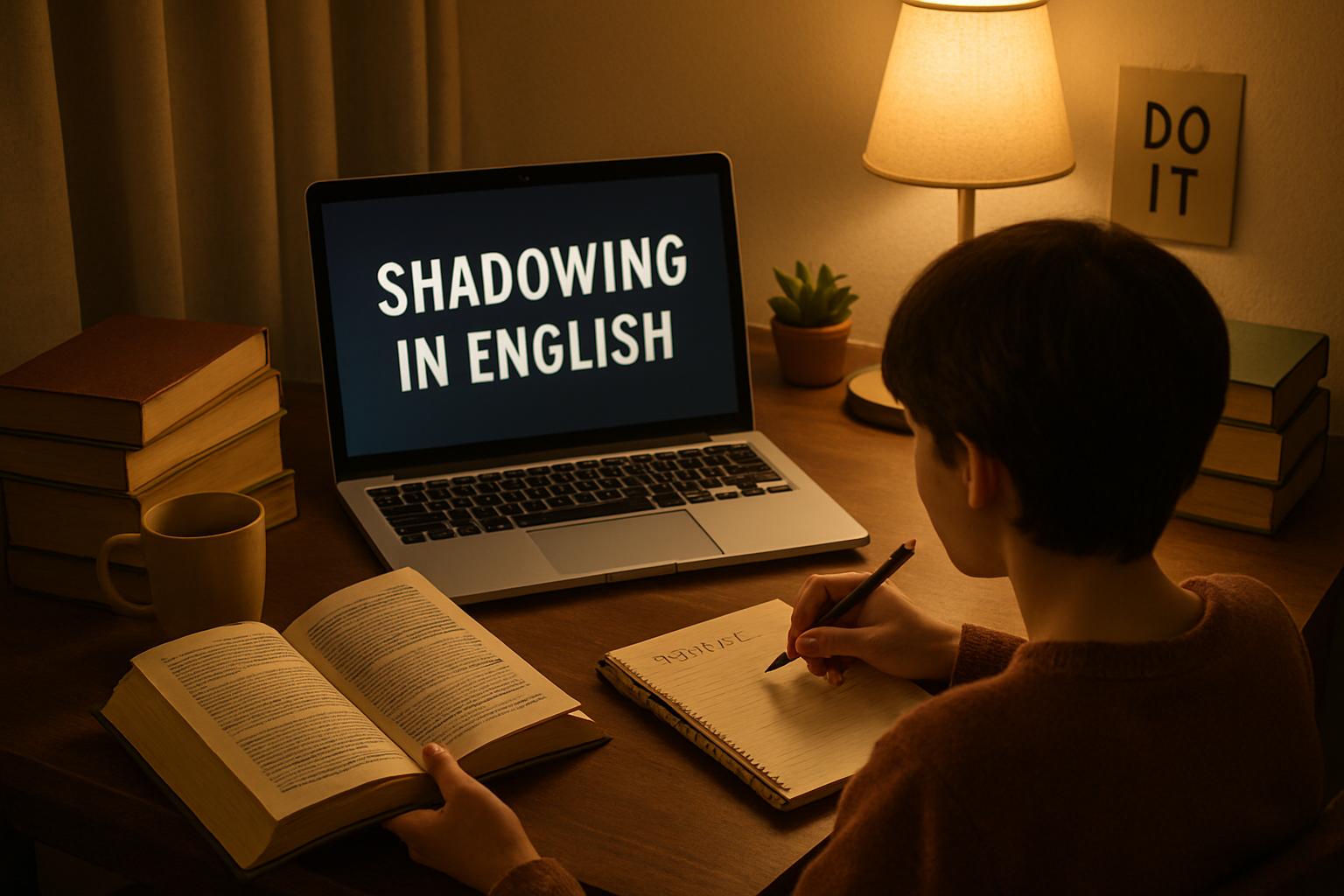 Como Usar a Técnica de Shadowing para Aumentar sua Fluência em Inglês